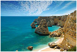 Algarve beach